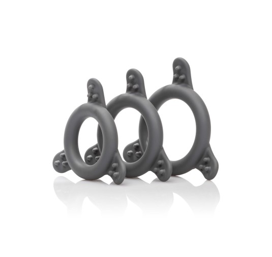 Pierścień-PRO SERIES SILICONE RING SET